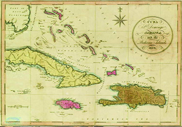 Mapa de Cuba