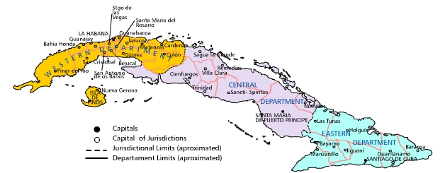 Administrative-Political Division 1861