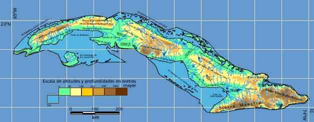 Mapa físico