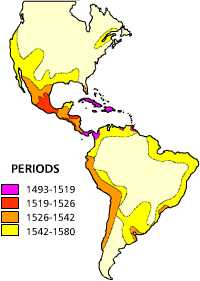 Spanish territorial occupation in america