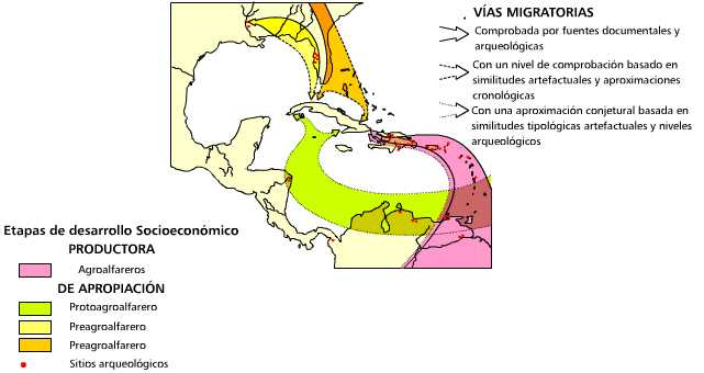 Poblamiento aborigen de Cuba