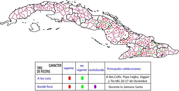 Fiestas religiosas de antecedente haitiano