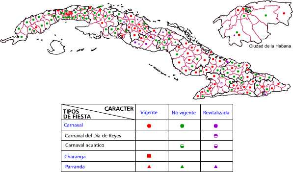 Carnavales, parrandas y charangas