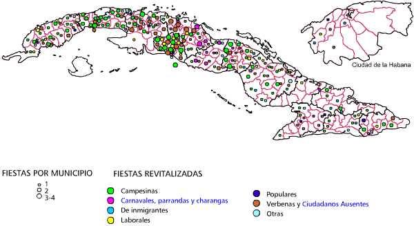 Fiestas revitalizadas