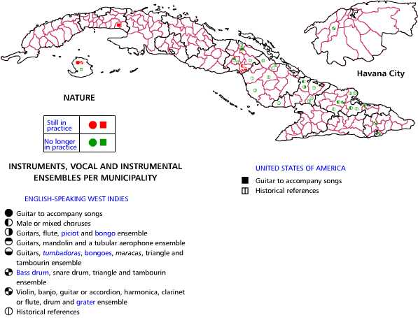 Music from the english-speaking west indies and the united states of america