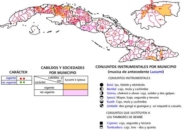 Música de antecedente lucumí