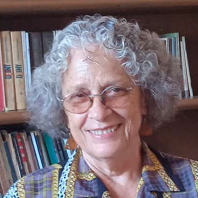 Foto de la Dra. Ana Vera Estrada