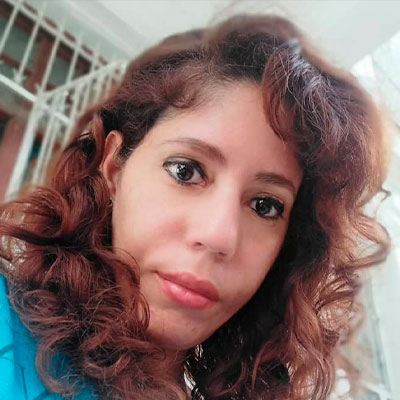Foto de la MSc. Iralia García Escalona